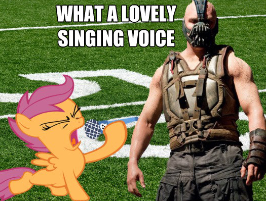 What lovely singing voice