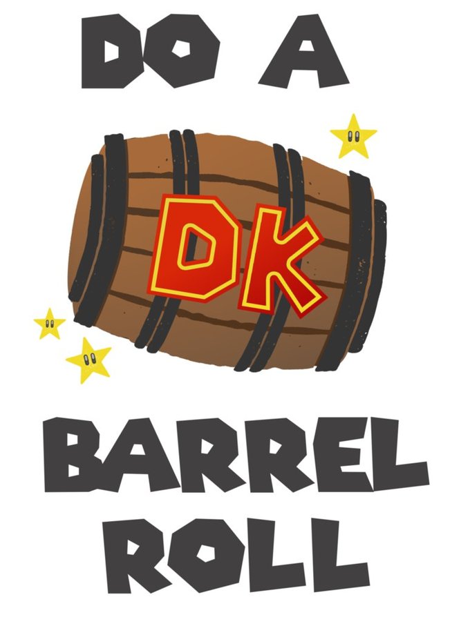 Do A Barrel Roll Nintendo