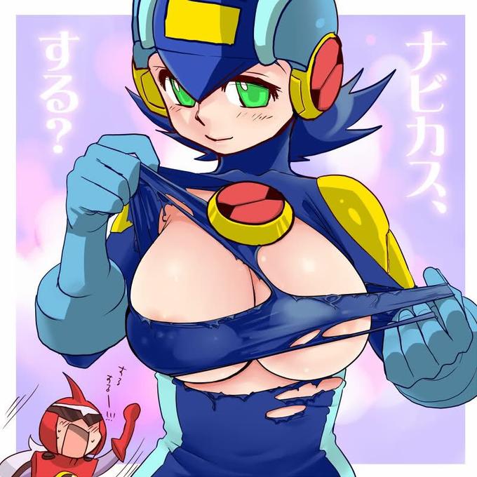Female Megaman (Battle Network)