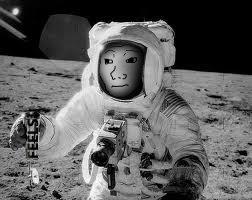 One small feel for man...