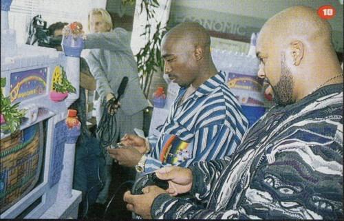 Sonic the Hedgehog 2!! Endorsed by legendary rapper Tupac Shakour
