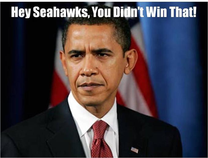 You Didn't Win That