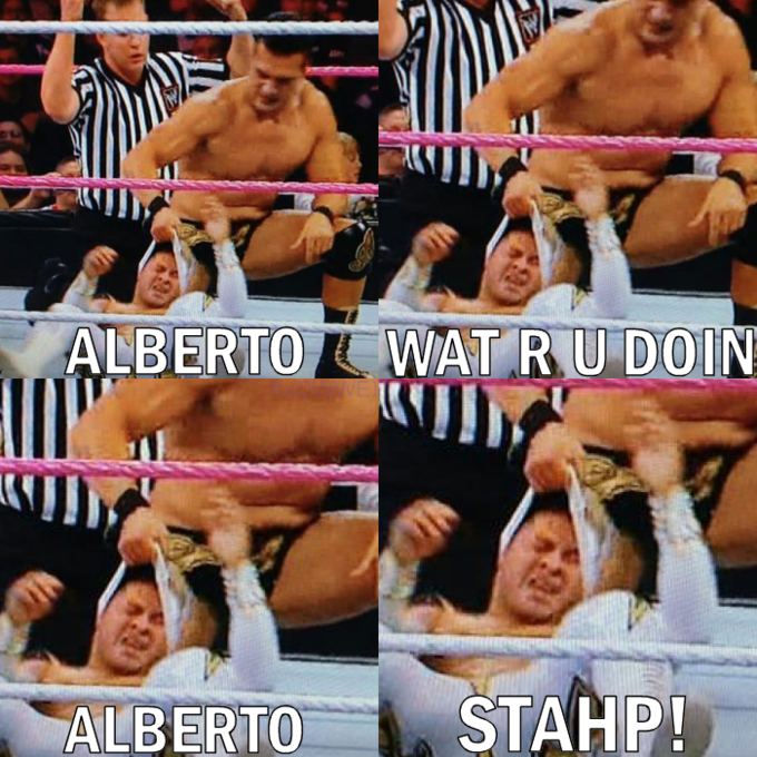 Alberto stahp!