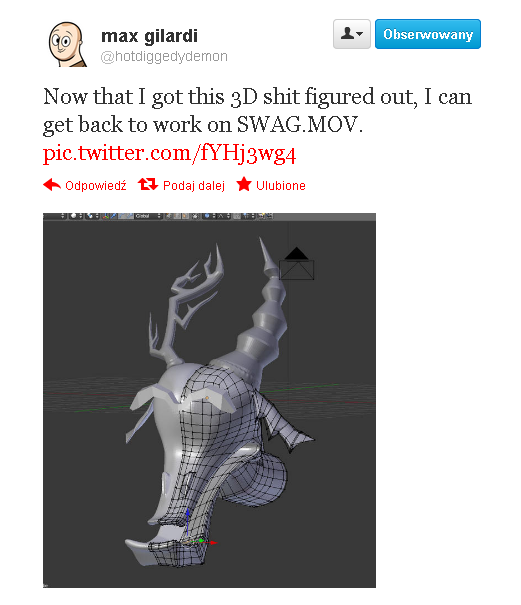 If only my first 3D meshes looked like this...