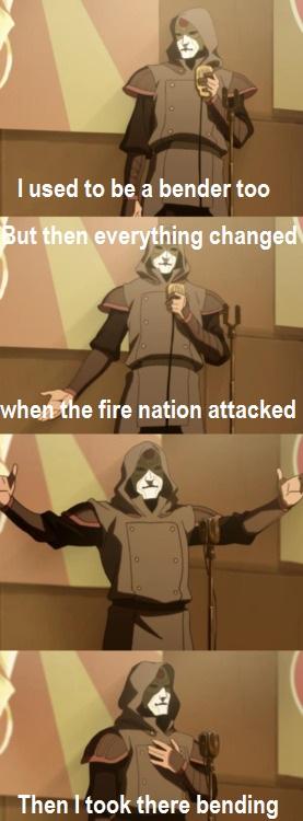 Amon joking