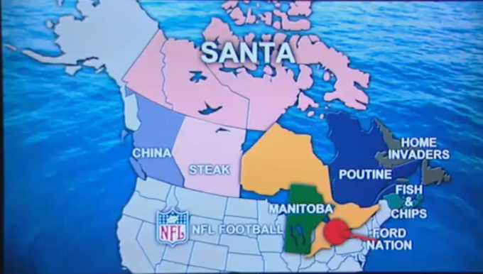 Canada According to Rob Ford