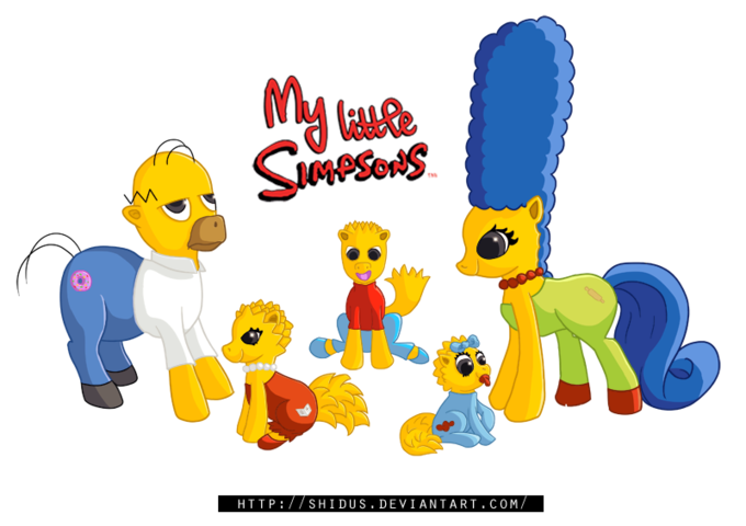 My Little Simpsons