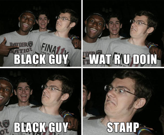 Happy Black Guy