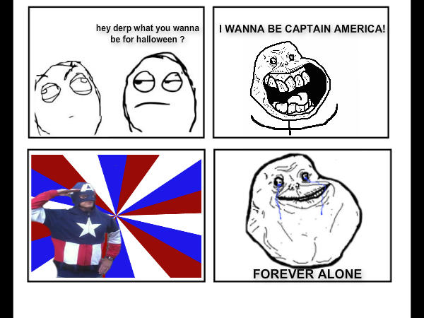 Halloween captain derp