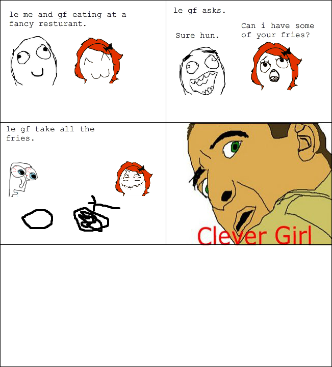 clever girl Clever Girl Know Your Meme