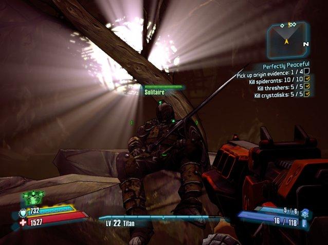Reference in Caustic Caverns