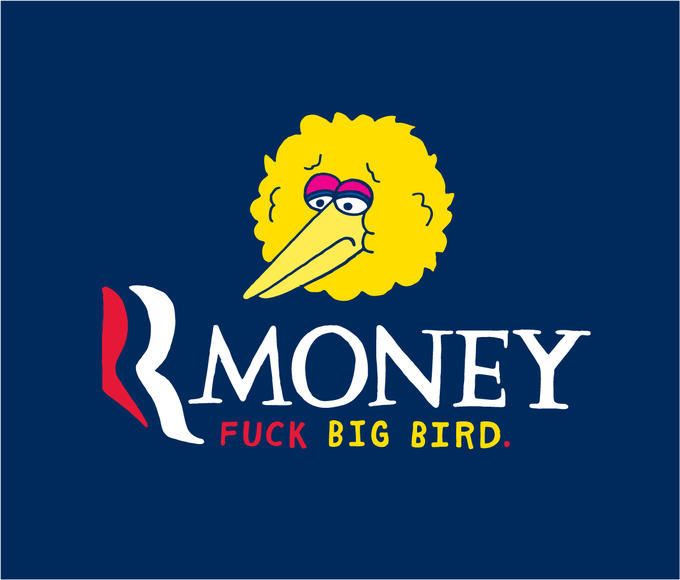 RMoney Fuck Big Bird