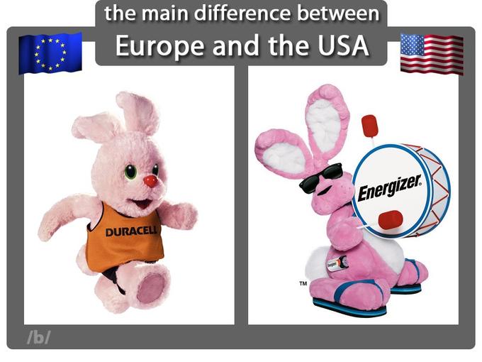 Those pink bunnies