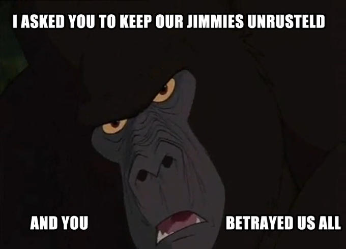 Kerchak's Rustled