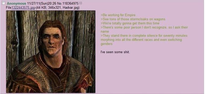 Hadvar's seen shit