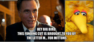 The Funding Cut is Brought to you by M for Mittons