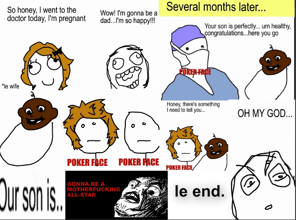 Im Pregnent! :D (RAGE COMIC)