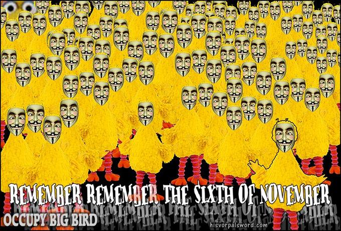 Remember Remember the Sixth of November
