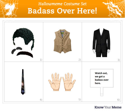 Neil deGrasse Tyson (Halloween Costume Set)