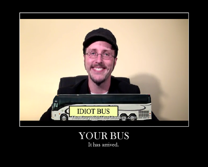 Hop on, Why don't you?
