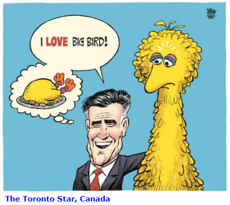 I Love Big Bird....Dinner