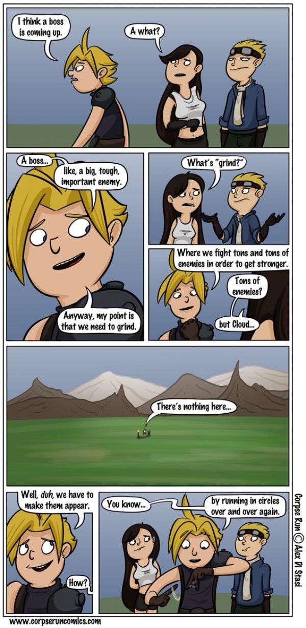 Corpse Run: The Daily Grind