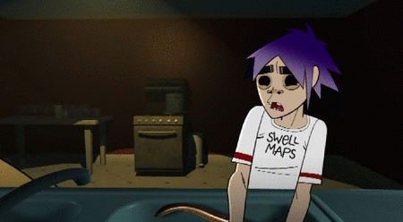 Murdoc: "Dafuq did you say!?"