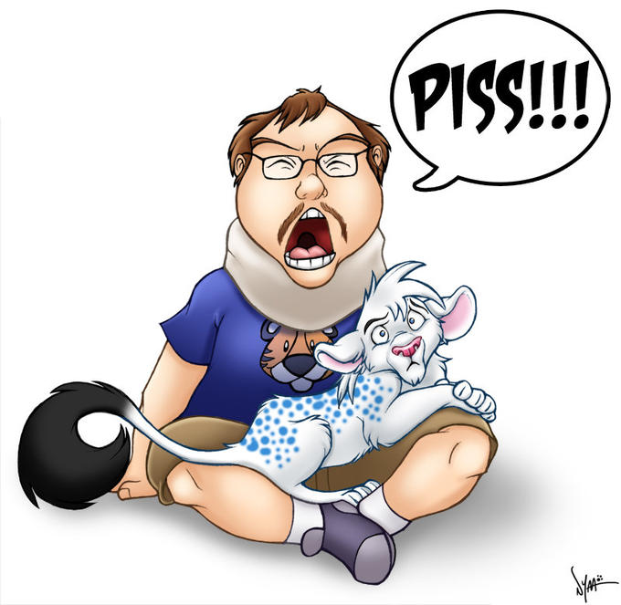 Tourette's Guy With A Pet Furry