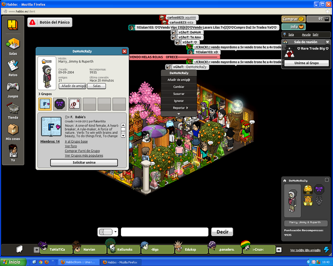 DeMoNcRaZy EN HABBO