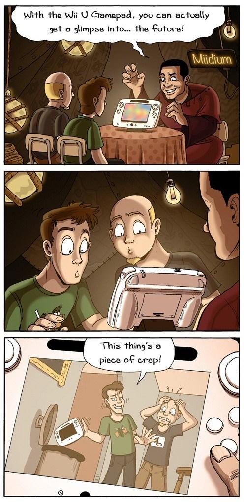 Please Note that I do NOT hate the Wii U