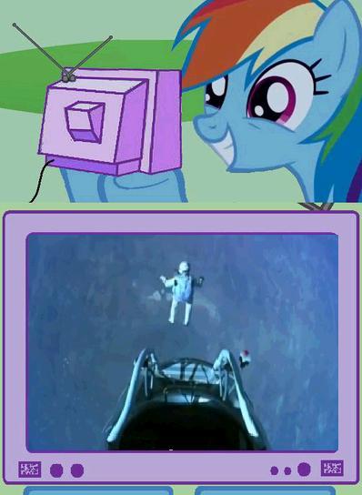Freefall from the Edge of Space