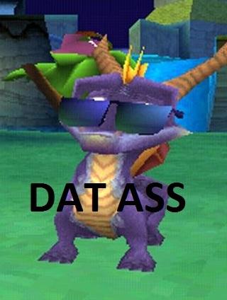 Spyro Dat Ass