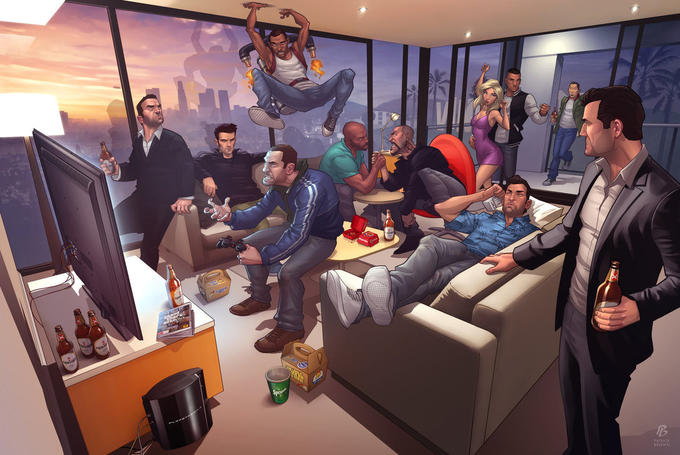 Grand Theft Legends