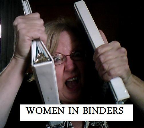 Binders full of woman