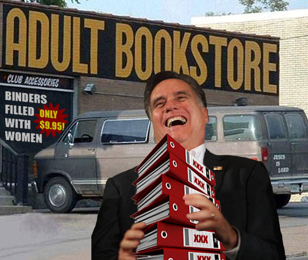 Binders Filled With Women!