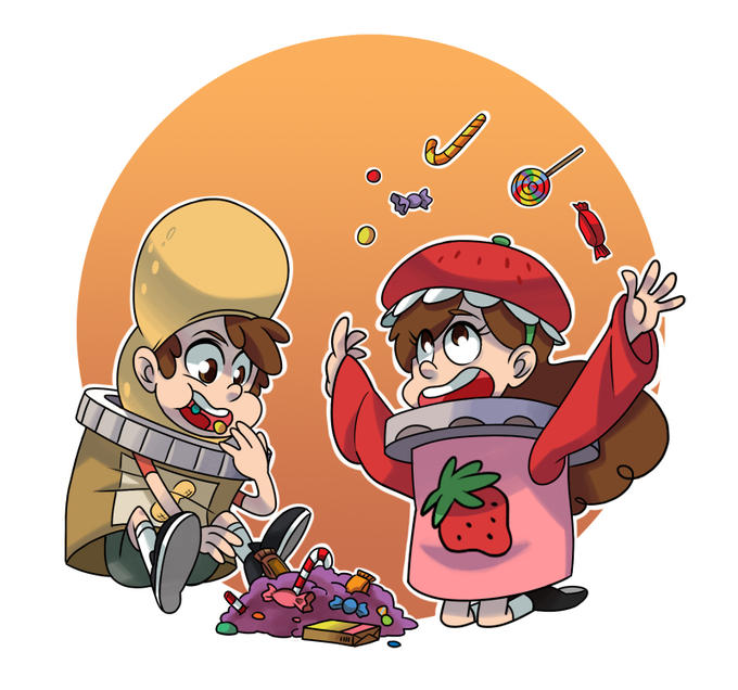 http://gomigomipomi.tumblr.com/post/33241704245/theyre-as-cute-and-sweet-as-their-costumes