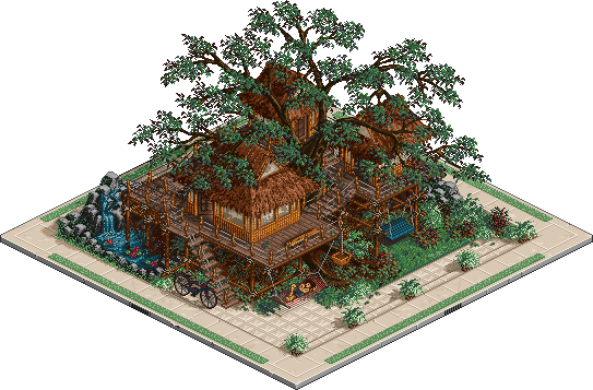 Dream Summer Vacation Treehouse