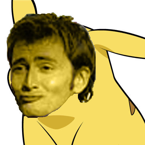 Tennant Face Pickachu