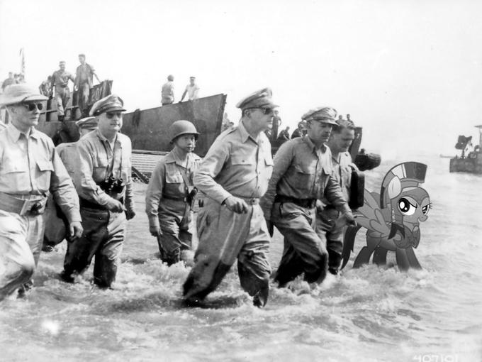 Dash and Douglas MacArthur