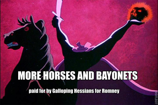 Galloping Hessians for Romney