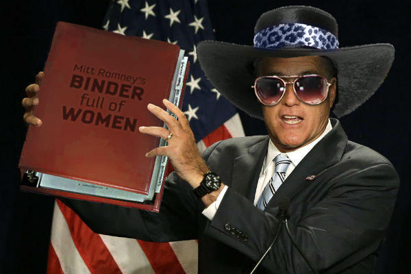 Romney knows the ladies