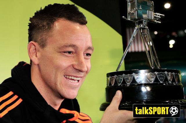 John Terry wins Sports Personality of the Year 2012