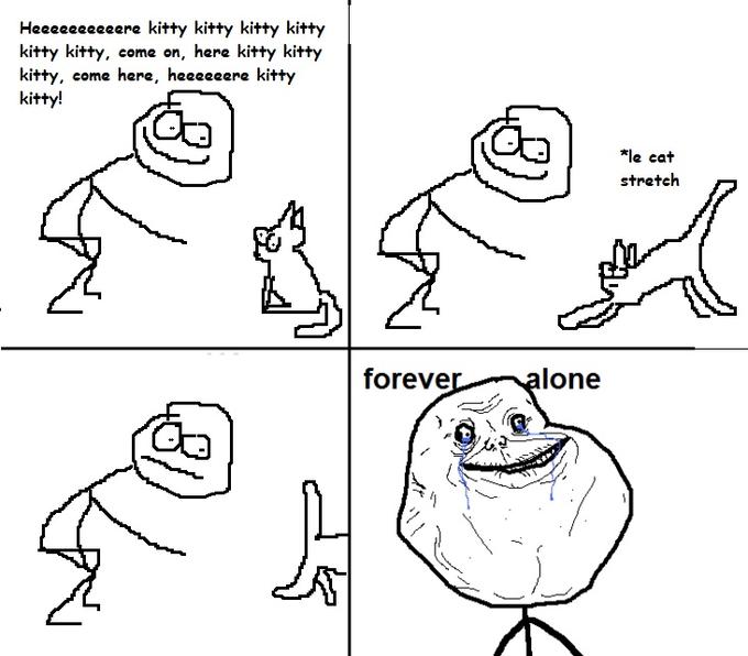 Here, kitty kitty!