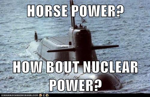 Irritated Nuclear Submarine