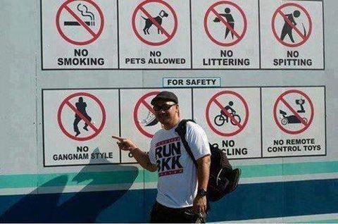 No Gangnam Style