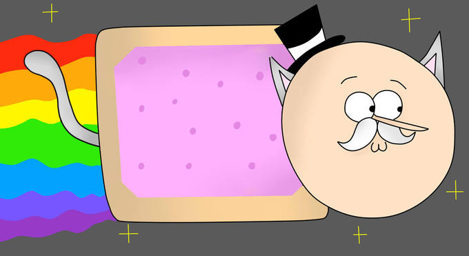 POP Tart Cat