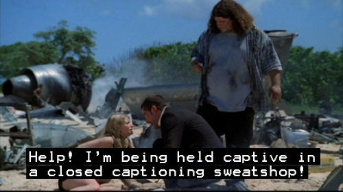 S.O.S Closed Captioning