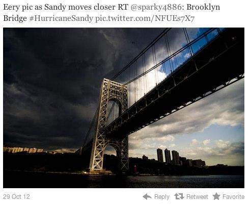 [FAKE] 2009 Gettys Photo of George Washington Bridge