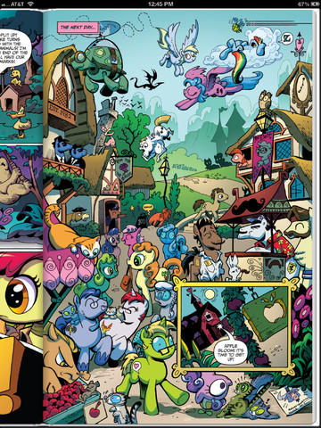 MLPFIM#1 iTunes Preview pg 3