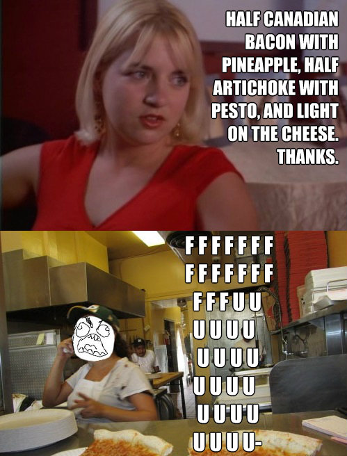 Pizza Rage